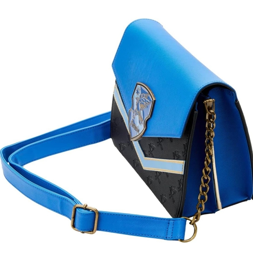 Loungefly Harry Potter Ravenclaw Chain Strap Crossbody Bag - Picture 5 of 5